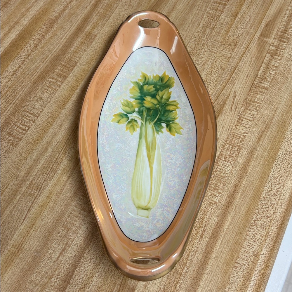 Noritake Celery Plate
